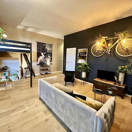 Gite "Le Loft" Chamblet Esterno foto