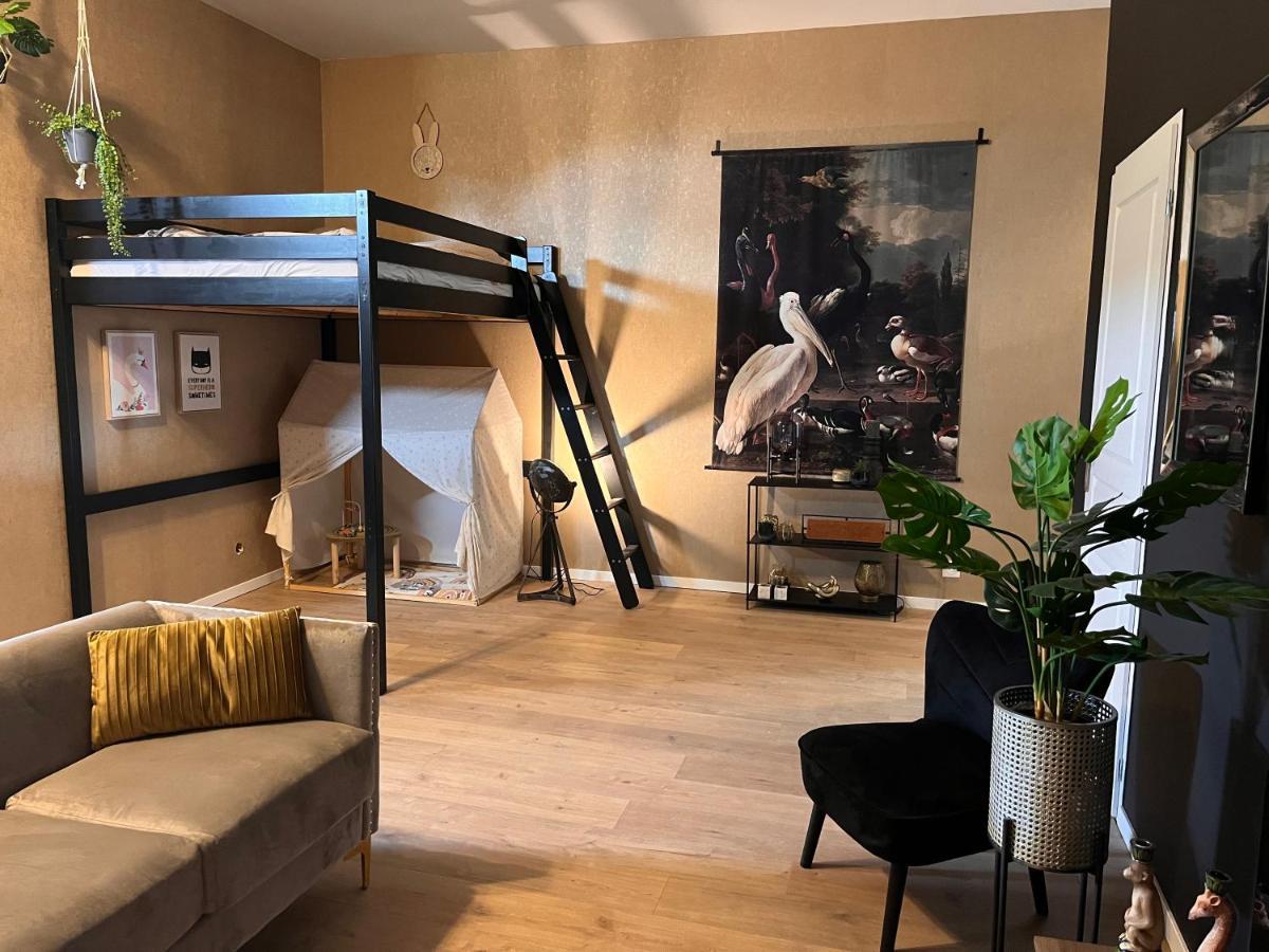 Gite "Le Loft" Chamblet Esterno foto