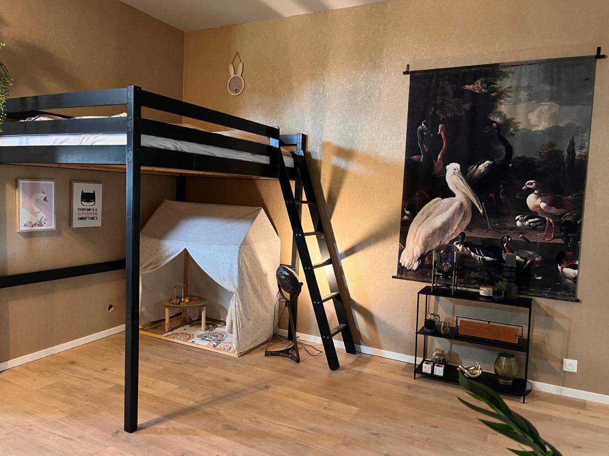 Gite "Le Loft" Chamblet Esterno foto