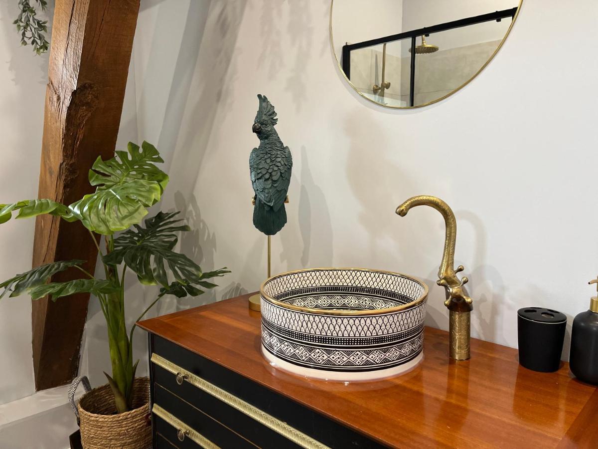 Gite "Le Loft" Chamblet Esterno foto
