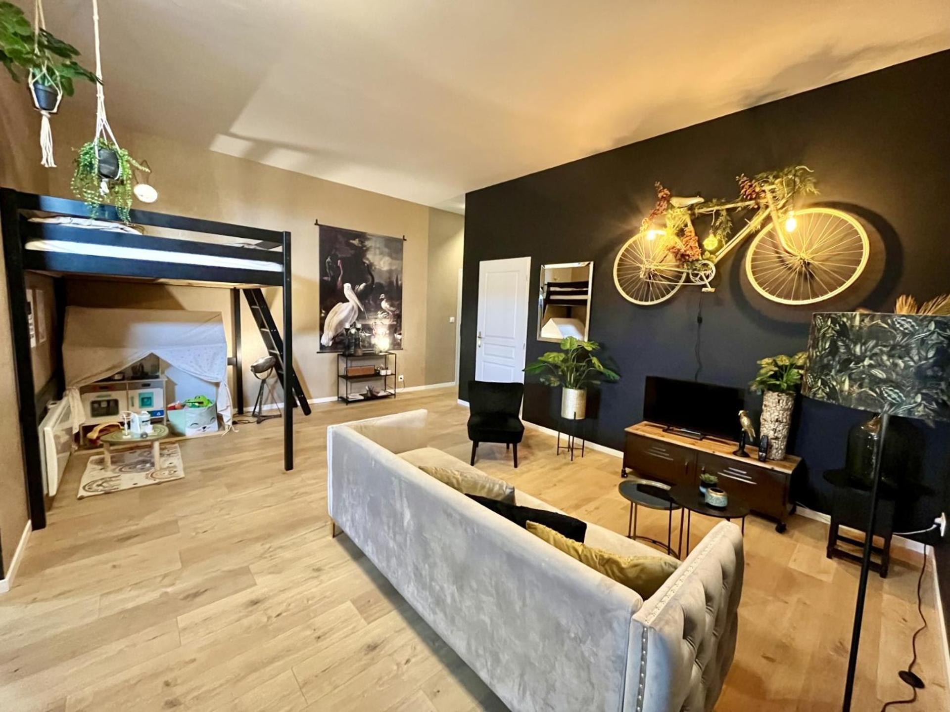 Gite "Le Loft" Chamblet Esterno foto
